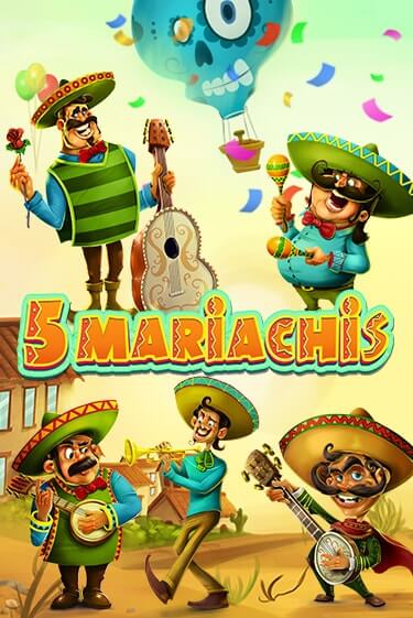 Играть в слот 5 Mariachis бесплатно онлайн | Azino Mobile