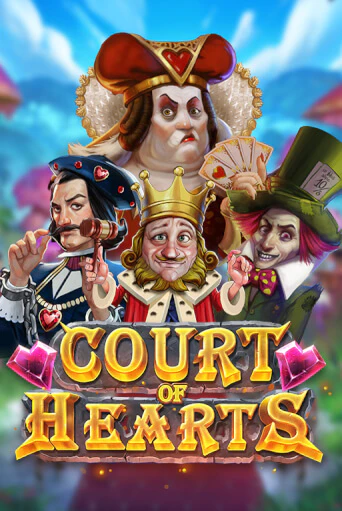 Играть в слот Court of Hearts бесплатно онлайн | Azino Mobile