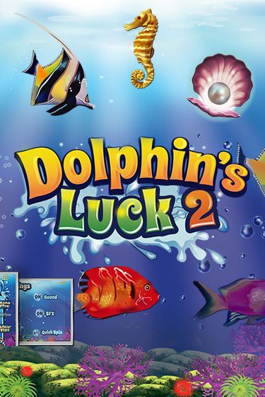 Играть в слот Dolphin's Luck 2 бесплатно онлайн | Azino Mobile
