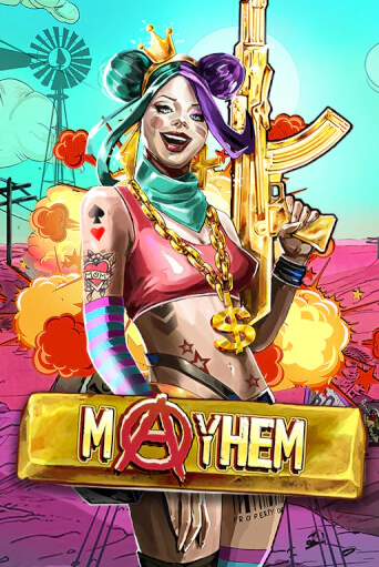 Играть в слот Mayhem бесплатно онлайн | Azino Mobile