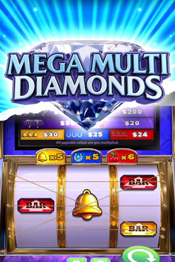 Играть в слот Mega Multi Diamonds бесплатно онлайн | Azino Mobile