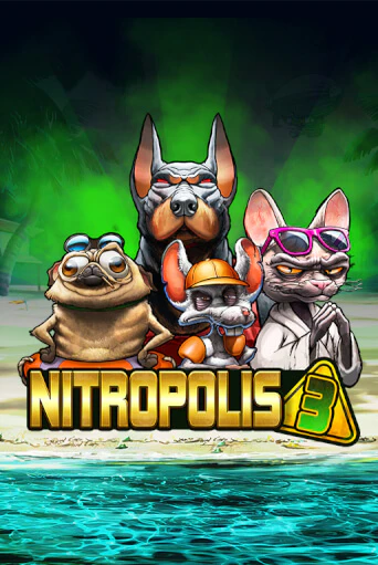 Играть в слот Nitropolis 3 бесплатно онлайн | Azino Mobile