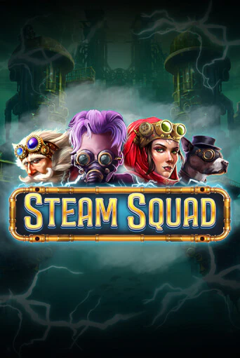 Играть в слот Steam Squad бесплатно онлайн | Azino Mobile